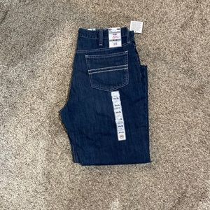 Cinch silver label slim mid rise straight leg